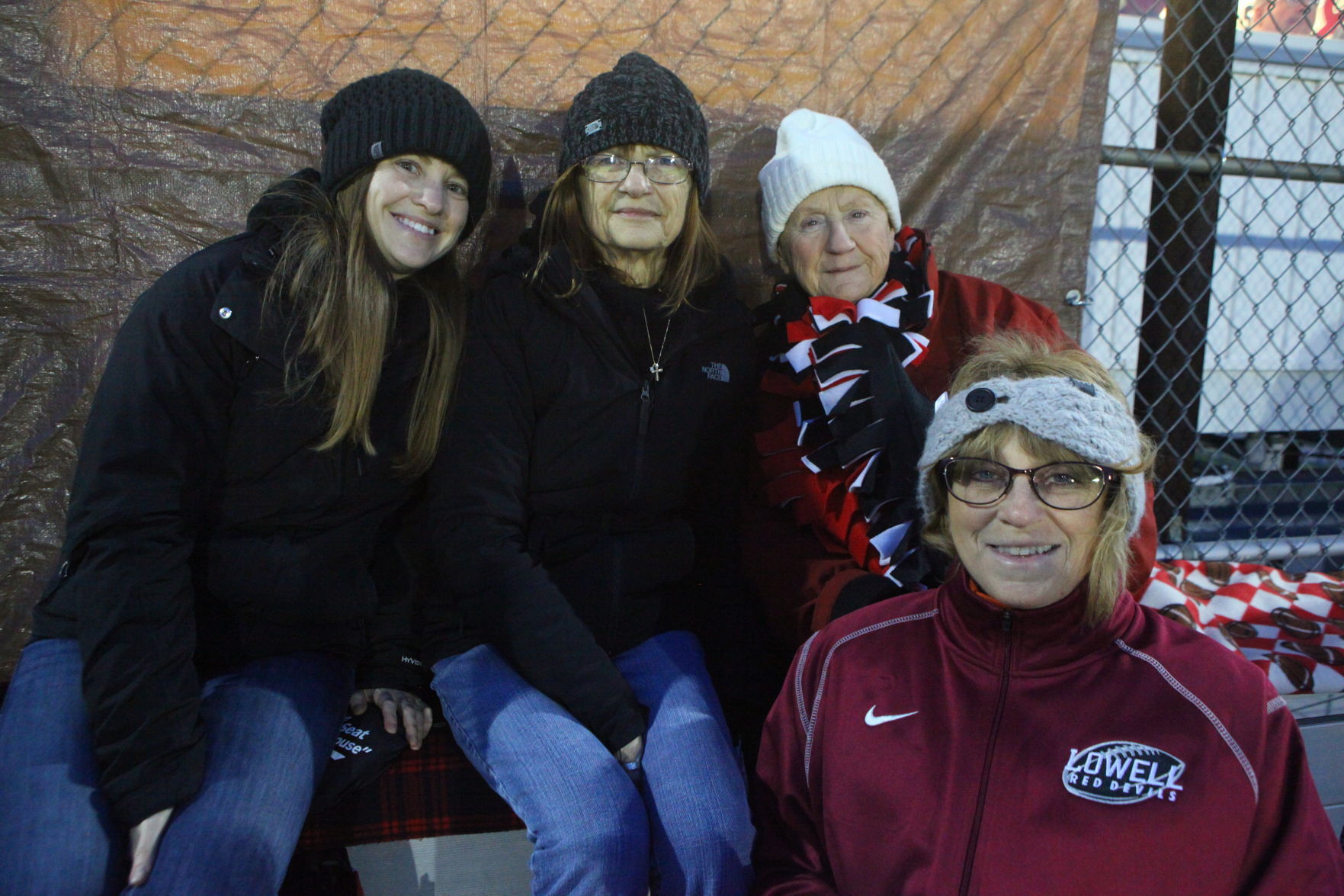 Faces of the Region - Griffith at Lowell football